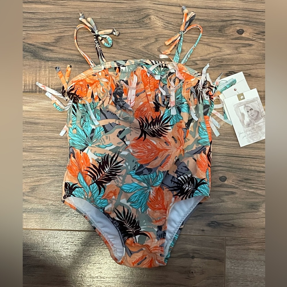 Jessica Simpson baby one piece swimsuit size 12M